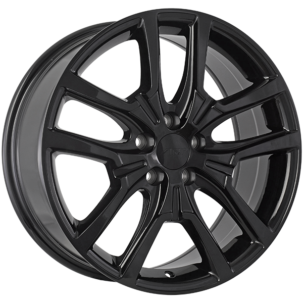 Replica 180 Gloss Black 18x8.0 5x108 Conical