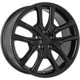 Replica 180 Gloss Black 18x8.0 5x108 Conical