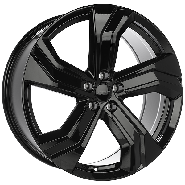 Replica 236 Gloss Black 20x8.5 5x108 Conical