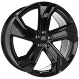 Replica 236 Gloss Black 20x8.5 5x108 Conical