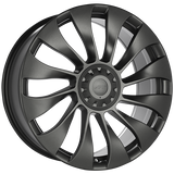 Replica 267 Satin Gray 19x8.5 5x114.3 Conical