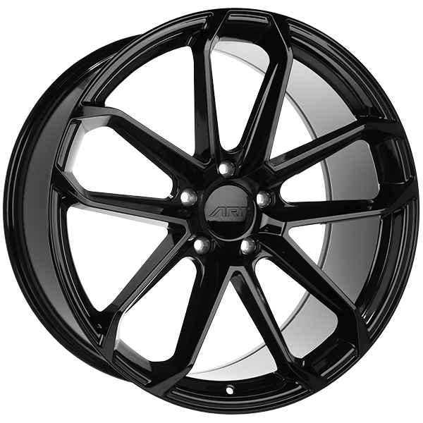 Replica 295 Gloss Black 20x9.0 5x130 Radius R14