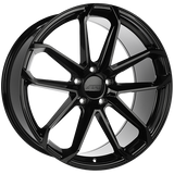 Replica 295 Gloss Black 20x9.0 5x130 Radius R14
