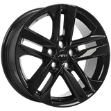 Replica 299 Gloss Black 16x7.0 5x100 Flat OE