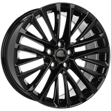 Replica 300 Gloss Black 19x8.5 5x114.3 Flat OE