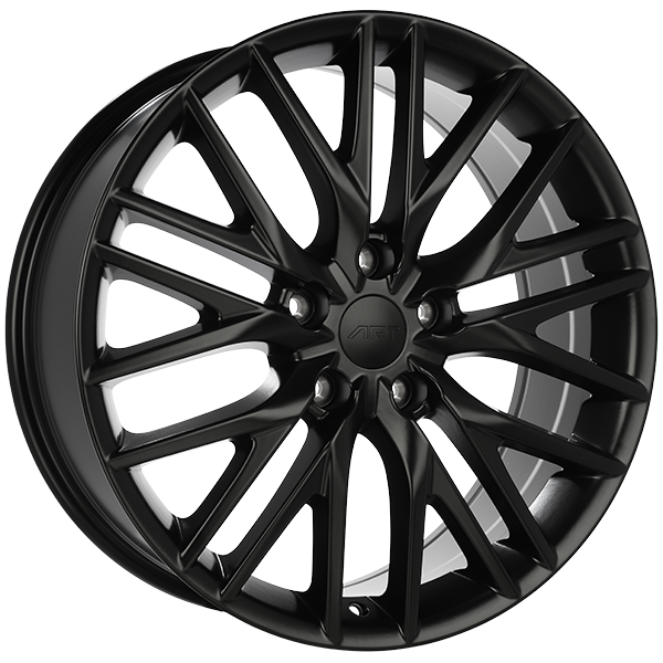 Replica 304 Satin Black 20x8.0 5x127 Conical