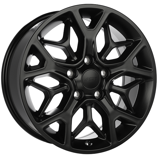 Replica 305 Satin Black 20x8.0 5x127 Conical