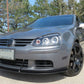 2006-2009 Volkswagen Rabbit MK5 2PC Front Splitter