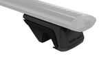 Rhino-Rack RX100 Raised Leg Rail Kit (4 Pc)