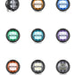 Rigid Industries 360-Series 4in LED Off-Road Spot Beam - RGBW (Pair)