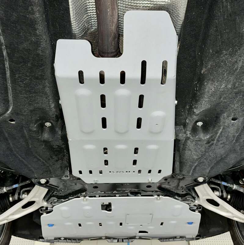 Rival 2022-2026 Ford Maverick EcoBoost Aluminum Catalytic Converter Skid Plate