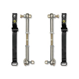 Rock Krawler 07-18 Jeep Wrangler JK/JKU Sway Bar Disconnect Kit - Front
