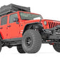 Rock Sliders | Heavy Duty | 4-Door | Jeep Wrangler Unlimited 2WD/4WD (07-18)