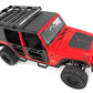 Roof Rack | Black Series Lights | Jeep Wrangler JK/Wrangler Unlimited (07-18)