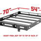 Roof Rack | Jeep Wrangler JL (18-26)/Wrangler Unlimited (18-26) 4WD