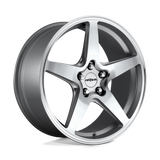 Rotiform R147 WGR Wheel 20x10.5 5x120 42 Offset - Gloss Silver