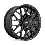 Rotiform R165 BLQ-C Wheel 19x8.5 5x112/5x120 45 Offset Concial Seats - Matte Black