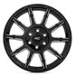 Rough Country 83 Series Wheel | One-Piece | Gloss Black | 20x9 | 8x170 | -12mm