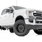 Rough Country 86 Series Wheel | One-Piece | Gloss Black | 20x10 | 5x5 | -19mm