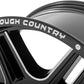 Rough Country 92 Series Wheel | Machined One-Piece | Gloss Black | 18x9 | 6x135 | +0mm