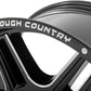 Rough Country 92 Series Wheel | Machined One-Piece | Gloss Black | 18x9 | 6x5.5 | +0mm