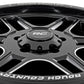 Rough Country 92 Series Wheel | Machined One-Piece | Gloss Black | 18x9 | 6x5.5 | +0mm