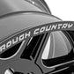 Rough Country 92 Series Wheel | Machined One-Piece | Gloss Black | 18x9 | 6x5.5 | +18mm