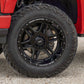 Rough Country 92 Series Wheel | Machined One-Piece | Gloss Black | 18x9 | 6x5.5 | +18mm