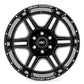 Rough Country 92 Series Wheel | Machined One-Piece | Gloss Black | 20x12 | 8x6.5 | -44mm
