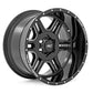 Rough Country 92 Series Wheel | Machined One-Piece | Gloss Black | 20x12 | 8x6.5 | -44mm