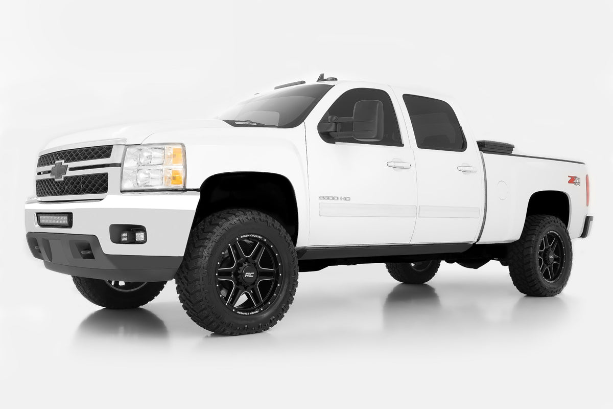 Rough Country 92 Series Wheel | Machined One-Piece | Gloss Black | 20x9 | 8x180 | +0mm