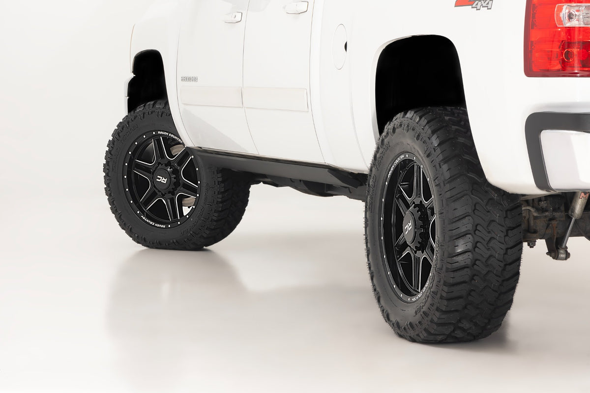 Rough Country 92 Series Wheel | Machined One-Piece | Gloss Black | 20x9 | 8x180 | +0mm