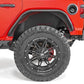 Rough Country 94 Series Wheel | One-Piece | Matte Black | 20x10 | 5x5.0/5x4.5 | -18mm