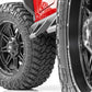 Rough Country 94 Series Wheel | One-Piece | Matte Black | 20x10 | 6x5.5/6x135 | -18mm