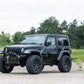 Rough Country 95 Series Wheel | Machined One-Piece | Gloss Black | 20x10 | 5x5 | -19mm
