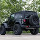 Rough Country 95 Series Wheel | Machined One-Piece | Gloss Black | 20x10 | 5x5 | -19mm