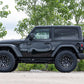 Rough Country 95 Series Wheel | Machined One-Piece | Gloss Black | 20x10 | 5x5 | -19mm