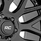 Rough Country 95 Series Wheel | One-Piece | Gloss Black | 20x10 | 8x170 | -19mm