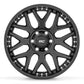 Rough Country 95 Series Wheel | One-Piece | Gloss Black | 20x10 | 8x6.5 | -19mm