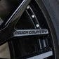 Rough Country 95 Series Wheel | One-Piece | Gloss Black | 22x10 | 6x5.5 | -25mm