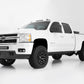 Rough Country 95 Series Wheel | One-Piece | Gloss Black Machined | 20x10 | 8x180 | -19mm