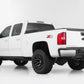 Rough Country 95 Series Wheel | One-Piece | Gloss Black Machined | 20x10 | 8x180 | -19mm