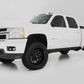 Rough Country 96 Series Wheel | One-Piece | Gloss Black | 20x10 | 8x180 | -19mm