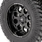 Rough Country 96 Series Wheel | One-Piece | Gloss Black | 20x10 | 8x6.5 | -19mm