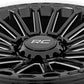 Rough Country 97 Series Wheel | One-Piece | Gloss Black | 20x10 | 8x170 | -19mm