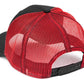 Rough Country Hat | Red Mesh | Rough Country Patch | Black/Red