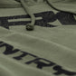 Rough Country Hoodie | RC Topographical Sleeve | Army Green | LG