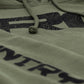 Rough Country Hoodie | RC Topographical Sleeve | Army Green | MD