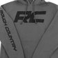 Rough Country Hoodie | RC Topographical Sleeve | Charcoal | XL
