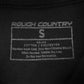 Rough Country T-Shirt | Pattern | Black | 3XL
